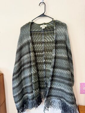 Bob Timberlake Sweater Poncho